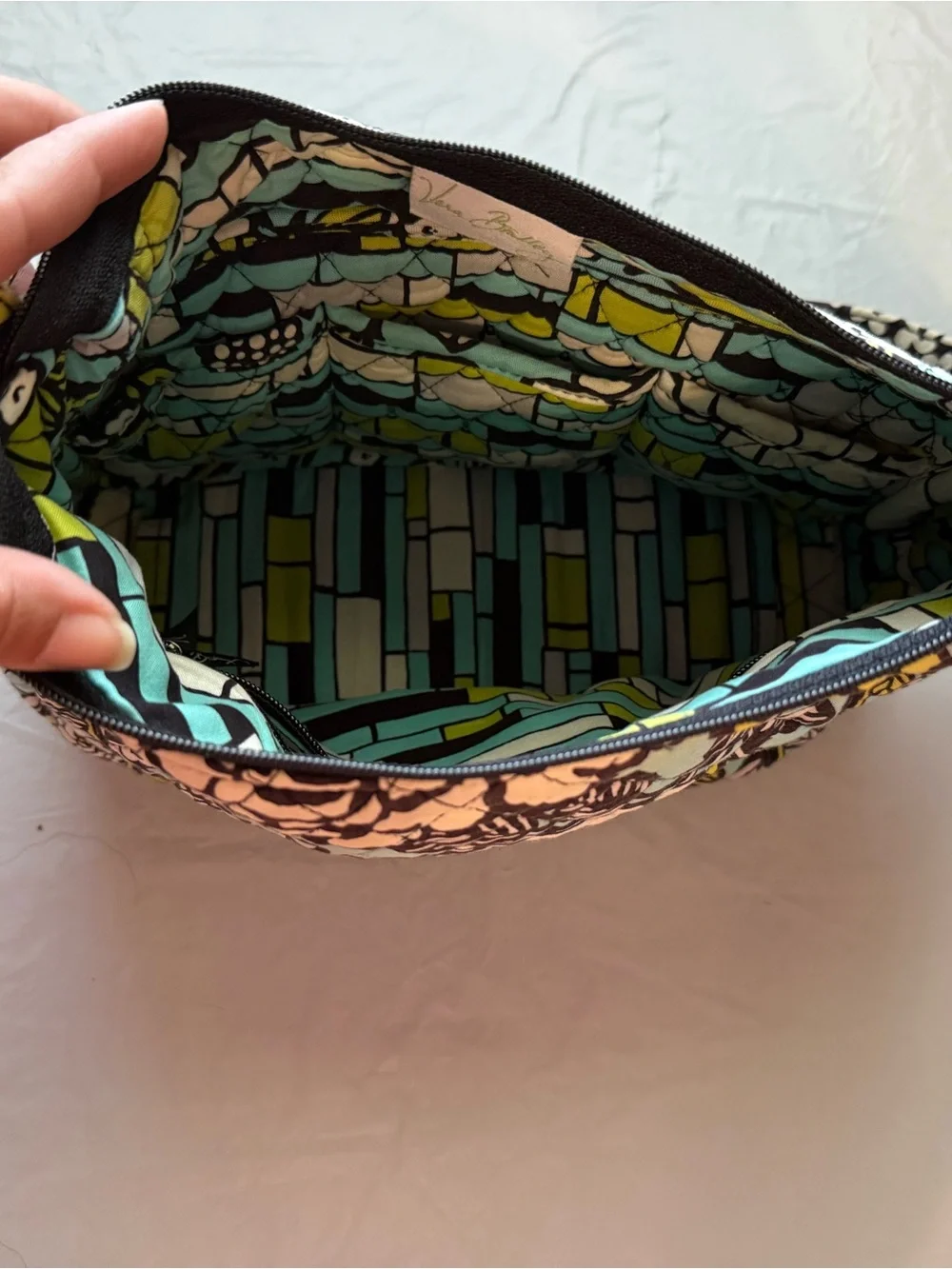 Vera Bradley quilted vera